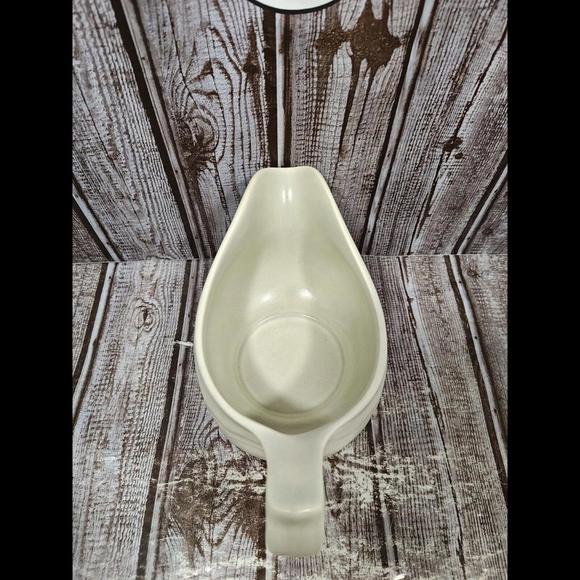 Pfaltzgraff Heirloom Gravy Boat Server #436 Retired Vintage Flower Pattern - Picture 4 of 6